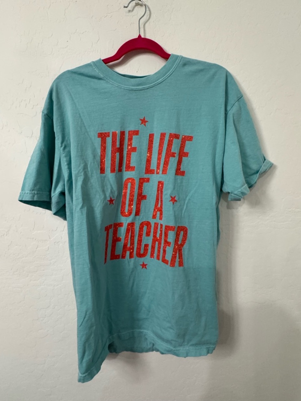 Teacher Tee Life of a Teacher Swiftie graphic  teacher tee